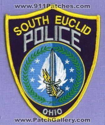 South Euclid Police Department (Ohio)
Thanks to apdsgt for this scan.
Keywords: dept.