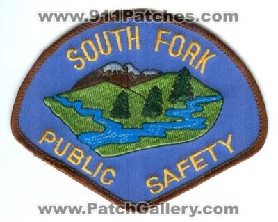 South Fork Public Safety Department Fire Police Patch (Colorado)
[b]Scan From: Our Collection[/b]
Keywords: dps dept.
