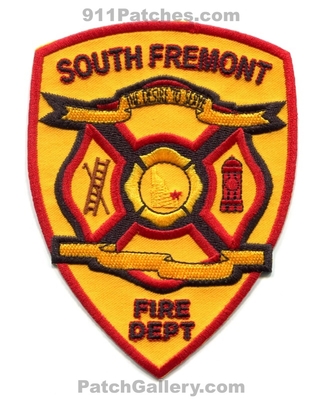 South Fremont Fire Department Patch (Idaho)
Scan By: PatchGallery.com
Keywords: dept. the desire to serve