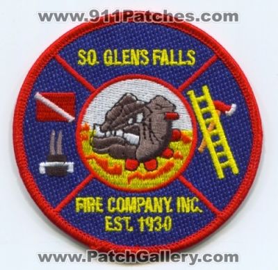 South Glens Falls Fire Company Inc (New York)
Scan By: PatchGallery.com
Keywords: so. co. inc. department dept.