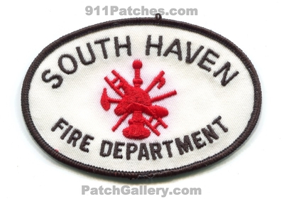 South Haven Fire Department Patch (Michigan)
Scan By: PatchGallery.com
Keywords: dept.