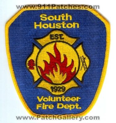 South Houston Volunteer Fire Department (Texas)
Scan By: PatchGallery.com
Keywords: dept.