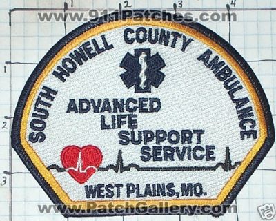 South Howell County Ambulance Advanced Life Support Service (Missouri)
Thanks to swmpside for this picture.
Keywords: als ems west plains mo.
