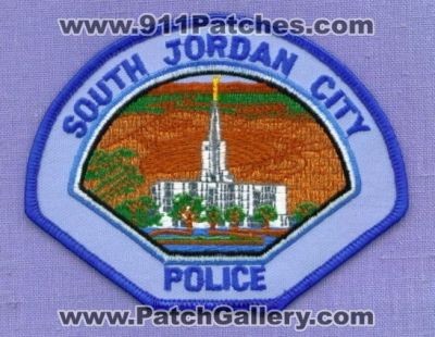 South Jordan City Police Department (Utah)
Thanks to apdsgt for this scan.
Keywords: dept.