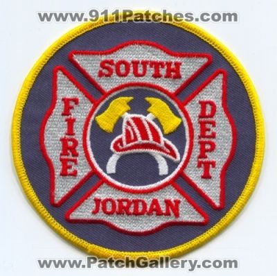 South Jordan Fire Department (Utah)
Scan By: PatchGallery.com
Keywords: dept.