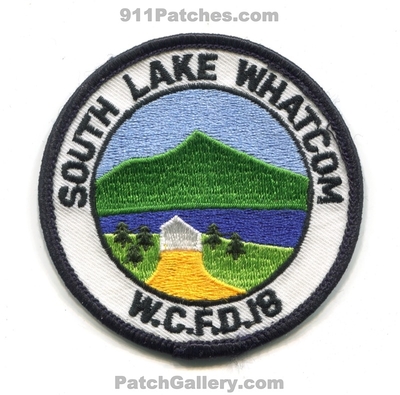 South Lake Whatcom Fire Department Whatcom County District 18 Patch (Washington)
Scan By: PatchGallery.com
Keywords: dept. co. dist. number no. #18 wcfd18 w.c.f.d.18