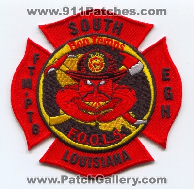 South Louisiana FOOLS Fire Patch (Louisiana)
Scan By: PatchGallery.com
Keywords: f.o.o.l.s. ftm ptb egh