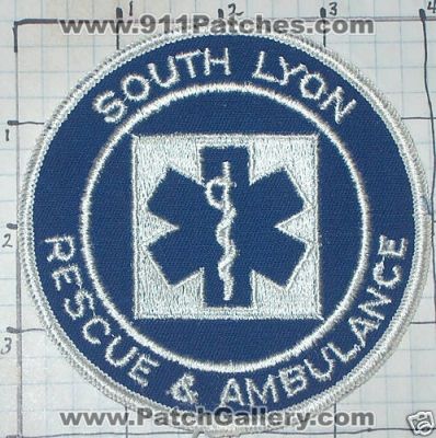 South Lyon Rescue and Ambulance (Michigan)
Thanks to swmpside for this picture.
Keywords: & ems