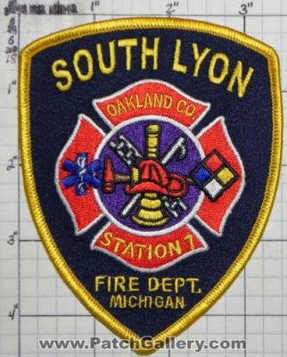 South Lyon Fire Department Station 7 (Michigan)
Thanks to swmpside for this picture.
Keywords: dept. oakland co. county