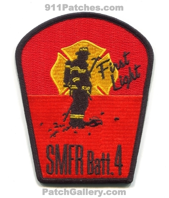 South Metro Fire Rescue Department Battalion 4 Patch (Colorado)
[b]Scan From: Our Collection[/b]
[b]Patch Made By: 911Patches.com[/b]
Keywords: dept. smfr chief first light