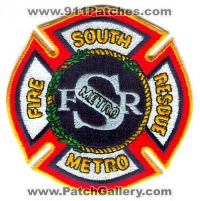 South Metro Fire Rescue Department Patch (Colorado)
[b]Scan From: Our Collection[/b]
Keywords: smfr dept.