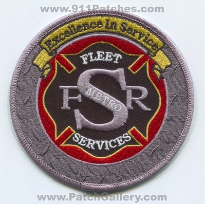 South Metro Fire Rescue Department Fleet Services Patch (Colorado)
[b]Scan From: Our Collection[/b]
Keywords: dept. smfr maintenance excellence in