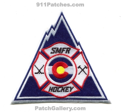 South Metro Fire Rescue Department Hockey Team Patch (Colorado)
[b]Scan From: Our Collection[/b]
[b]Patch Made By: 911Patches.com[/b]
Keywords: dept. smfr s.m.f.r. ice