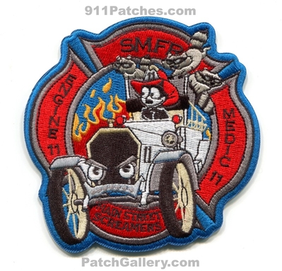 South Metro Fire Rescue Department Station 11 Patch (Colorado)
[b]Scan From: Our Collection[/b]
[b]Patch Made By: 911Patches.com[/b]
Keywords: Dept. SMFR S.M.F.R. LVD L.V.D. Littleton Volunteer Engine Medic Company Co. Main Street Screamers