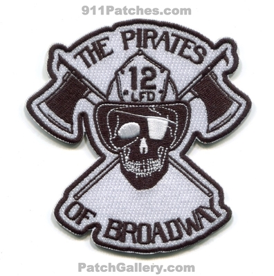 South Metro Fire Rescue Department Station 12 Patch (Colorado)
[b]Scan From: Our Collection[/b]
[b]Patch Made By: 911Patches.com[/b]
Keywords: dept. smfr the pirates of broadway lfd littleton