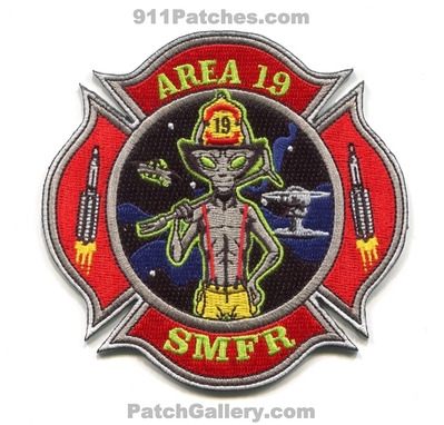 South Metro Fire Rescue Department Station 19 Patch (Colorado)
[b]Scan From: Our Collection[/b]
[b]Patch Made By: 911Patches.com[/b]
Keywords: dept. smfr area alien