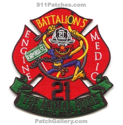 South Metro Fire Rescue Department Station 21 Patch (Colorado)
[b]Scan From: Our Collection[/b]
[b]Patch Made By: 911Patches.com[/b]
Keywords: dept. smfr s.m.f.r. engine medic ambulance battalion chief 5 company co. the animal house serving since 1950 emporia st. street