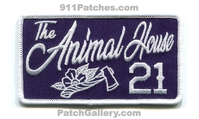 South Metro Fire Rescue Department Station 21 Patch (Colorado)
[b]Scan From: Our Collection[/b]
[b]Patch Made By: 911Patches.com[/b]
Keywords: dept. smfr s.m.f.r. company co. the animal house
