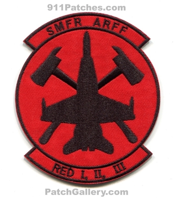 South Metro Fire Rescue Department ARFF CFR Red 1 Red 2 Red 3 Patch (Colorado)
[b]Scan From: Our Collection[/b]
[b]Patch Made By: 911Patches.com[/b]
Keywords: dept. smfr aircraft airport firefighter firefighting crash iii company co. station