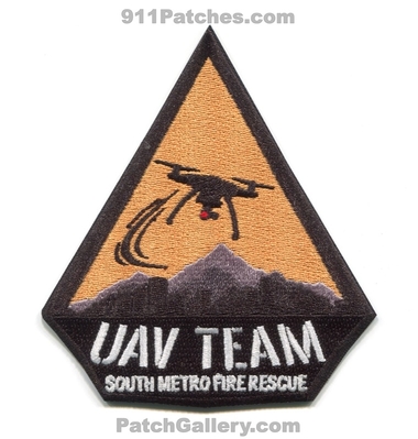 South Metro Fire Rescue Department UAV Team Patch (Colorado)
[b]Scan From: Our Collection[/b]
Keywords: dept. smfr s.m.f.r. drone