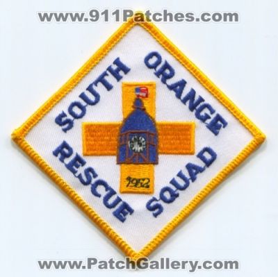 South Orange Rescue Squad (New Jersey)
Scan By: PatchGallery.com
