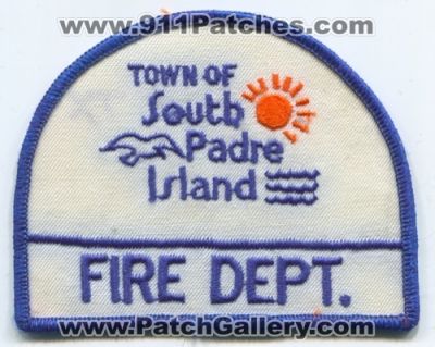 South Padre Island Fire Department (Texas)
Scan By: PatchGallery.com
Keywords: town of dept.
