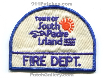 South Padre Island Fire Department Patch (Texas)
Scan By: PatchGallery.com
Keywords: town of dept.