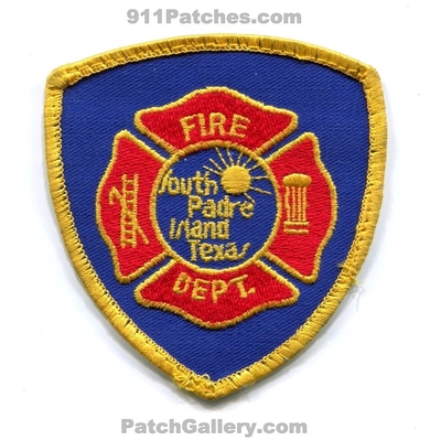 South Padre Island Fire Department Patch (Texas)
Scan By: PatchGallery.com
Keywords: dept.