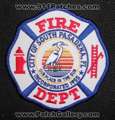 South Pasadena Fire Department (Florida)
Thanks to Matthew Marano for this picture.
Keywords: dept. city of