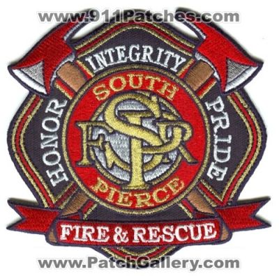 South Pierce Fire and Rescue District 17 Chief Officer Patch (Washington)
[b]Scan From: Our Collection[/b]
Keywords: &