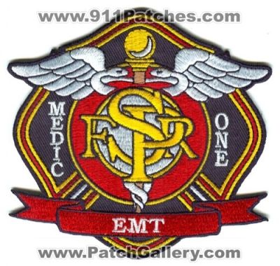 South Pierce Fire and Rescue District 17 EMT Medic One Patch (Washington)
[b]Scan From: Our Collection[/b]
Keywords: 1