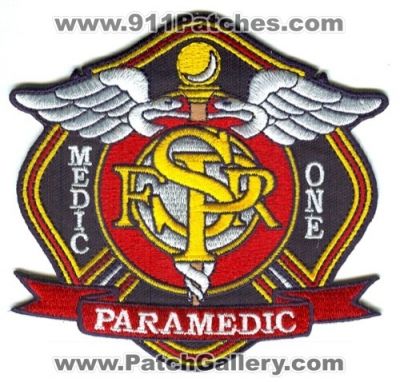 South Pierce Fire and Rescue District 17 Paramedic Medic One Patch (Washington)
[b]Scan From: Our Collection[/b]
Keywords: 1