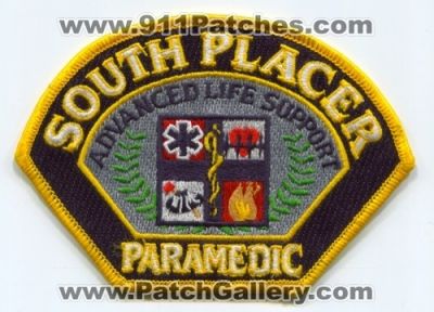 South Placer Fire District Paramedic (California)
Scan By: PatchGallery.com
Keywords: ems advanced life support als