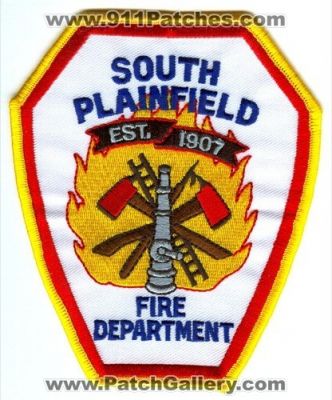South Plainfield Fire Department Patch (New Jersey)
Scan By: PatchGallery.com
Keywords: dept.