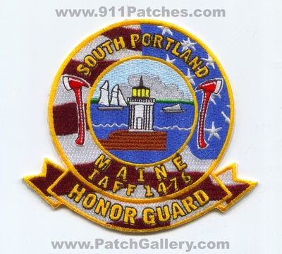 South Portland Fire Department Honor Guard Patch (Maine)
Scan By: PatchGallery.com
Keywords: dept. spfd s.p.f.d. company co. station iaff local 1476 lighthouse