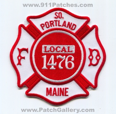 South Portland Fire Department IAFF Local 1476 Patch (Maine)
Scan By: PatchGallery.com
Keywords: so. dept. i.a.f.f. union
