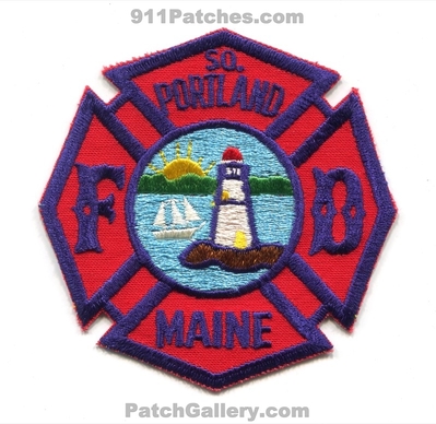 South Portland Fire Department Patch (Maine) (Lighthouse)
Scan By: PatchGallery.com
Keywords: so. dept.