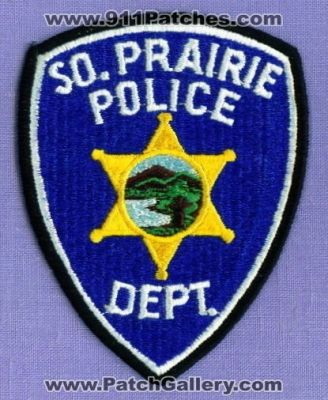 South Prairie Police Department (Washington)
Thanks to apdsgt for this scan.
Keywords: dept. so.