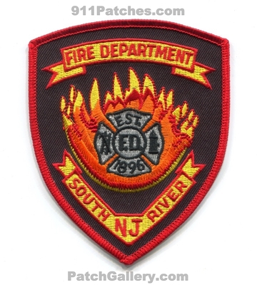 South River Fire Department Patch (New Jersey)
Scan By: PatchGallery.com
Keywords: dept. est. 1896