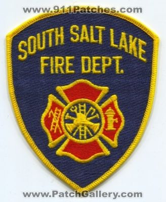 South Salt Lake Fire Department Patch (Utah)
Scan By: PatchGallery.com
Keywords: dept.