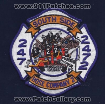 South Side Fire Hose Company 2 (New Jersey)
Thanks to Paul Howard for this scan.
Keywords: 2472