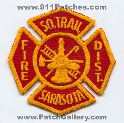 South Trail Fire District Sarasota (Florida)
Scan By: PatchGallery.com
Keywords: so. dist. department dept.
