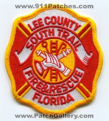 South Trail Fire and Rescue Department (Florida)
Scan By: PatchGallery.com
Keywords: & dept.