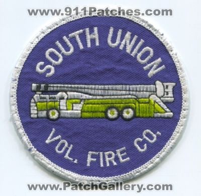South Union Volunteer Fire Company (Pennsylvania)
Scan By: PatchGallery.com
Keywords: vol. co. department dept.