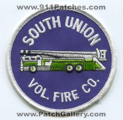 South Union Volunteer Fire Company (Pennsylvania)
Scan By: PatchGallery.com
Keywords: vol. co. department dept.