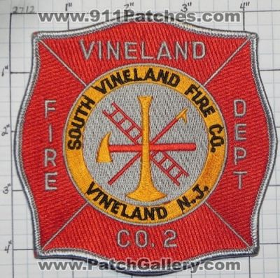 South Vineland Fire Department Company 2 (New Jersey)
Thanks to swmpside for this picture.
Keywords: dept. co. #2 n.j.