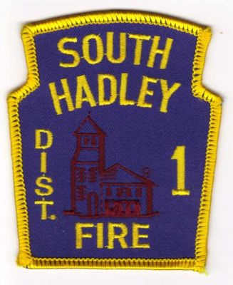 South Hadley Fire Dist 1
Thanks to Michael J Barnes for this scan.
Keywords: massachusetts district