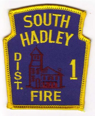 South Hadley Fire Dist 1
Thanks to Michael J Barnes for this scan.
Keywords: massachusetts district