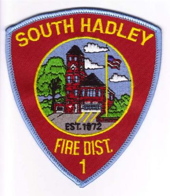 South Hadley Fire Dist 1
Thanks to Michael J Barnes for this scan.
Keywords: massachusetts district