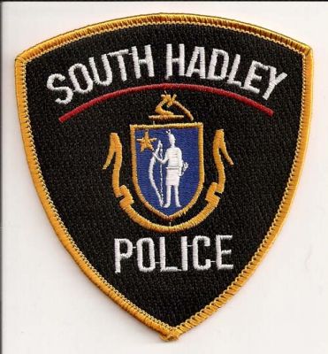 South Hadley Police
Thanks to EmblemAndPatchSales.com for this scan.
Keywords: massachusetts